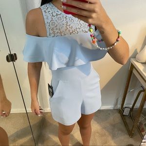 Size 0. Romper. Express